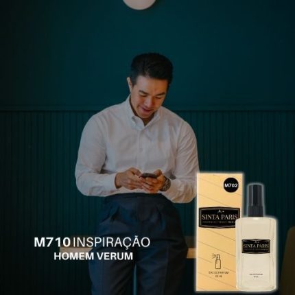 Perfume Contratipo Masculino  M710 65ml Inspirado em  HOMEM VERUM