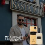 Perfume Contratipo Masculino  M714 65ml Inspirado em  THE KINGDOM LATTAFA PERFUMES