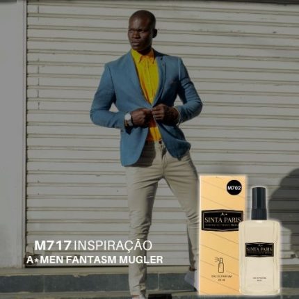 Perfume Contratipo Masculino  M717 65ml Inspirado em  A*MEN FANTASM MUGLER