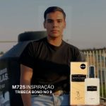 Perfume Contratipo Masculino  M725 65ml Inspirado em  TRIBECA BOND NO 9