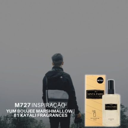 Perfume Contratipo Masculino  M727 65ml Inspirado em  YUM BOUJEE MARSHMALLOW | 81 KAYALI FRAGRANCES