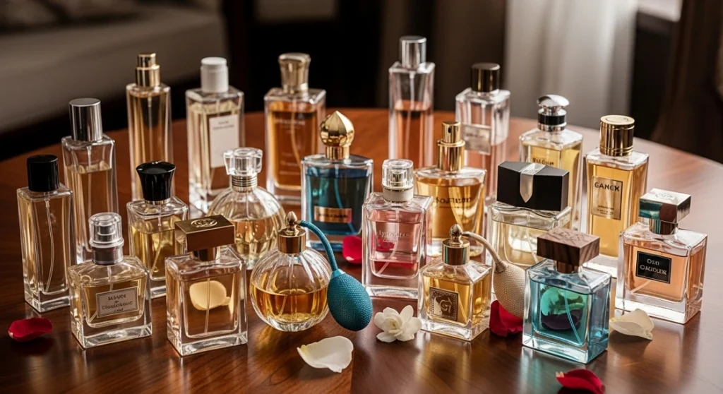Os segredos sobre EDT, EDP e PARFUM em contratipos e similares