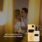 Perfume Contratipo Unissex  U171 65ml Inspirado em  PARIS DEAUVILLE CHANEL