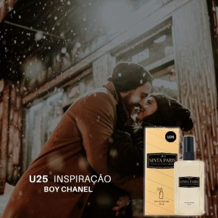 Perfume Contratipo Unissex  U25 65ml Inspirado em  BOY CHANEL