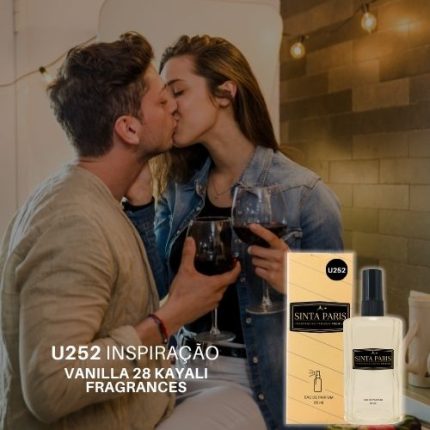 Perfume Contratipo Unissex  U252 65ml Inspirado em  VANILLA 28 KAYALI FRAGRANCES