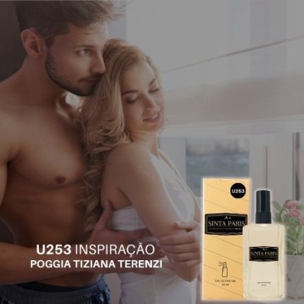 Perfume Contratipo Unissex  U253 65ml Inspirado em  POGGIA TIZIANA TERENZI