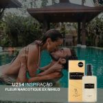Perfume Contratipo Unissex  U254 65ml Inspirado em  FLEUR NARCOTIQUE EX NIHILO