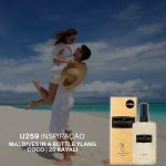 Perfume Contratipo Unissex  U259 65ml Inspirado em  MALDIVES IN A BOTTLE YLANG COCO | 20 KAYALI