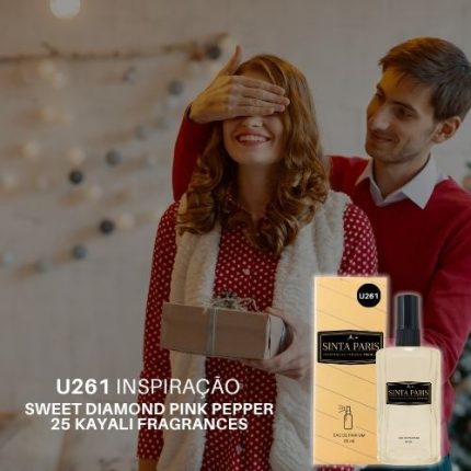 Perfume Contratipo Unissex  U261 65ml Inspirado em  SWEET DIAMOND PINK PEPPER 25 KAYALI FRAGRANCES