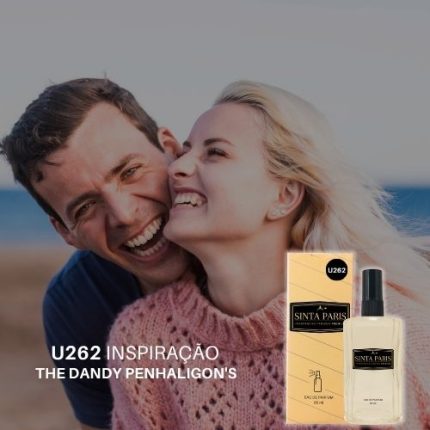 Perfume Contratipo Unissex  U262 65ml Inspirado em  THE DANDY PENHALIGON'S