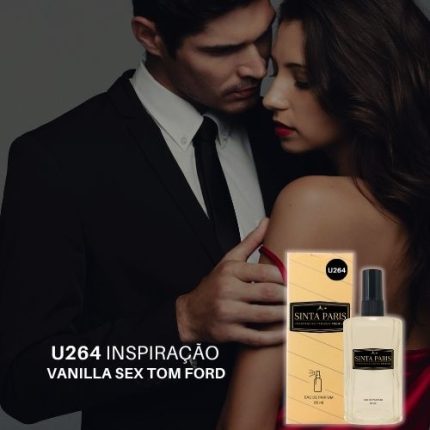 Perfume Contratipo Unissex  U264 65ml Inspirado em  VANILLA SEX TOM FORD