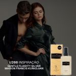 Perfume Contratipo Unissex  U266 65ml Inspirado em  GENTLE FLUIDITY SILVER MAISON FRANCIS KURKDJIAN
