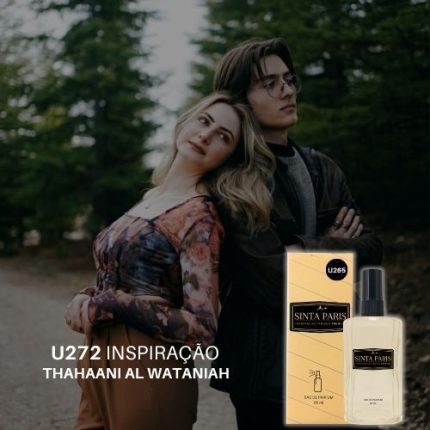 Perfume Contratipo Unissex  U272 65ml Inspirado em  THAHAANI AL WATANIAH