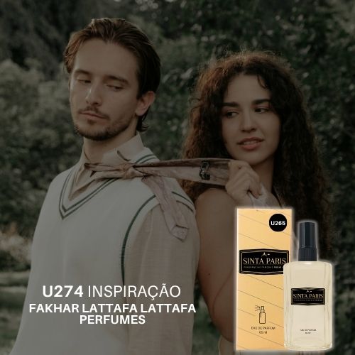 U274 Perfume Contratipo Unissex  U274 65ml Inspirado em  FAKHAR LATTAFA LATTAFA PERFUMES - Imagem 1