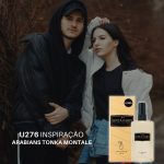Perfume Contratipo Unissex  U276 65ml Inspirado em  ARABIANS TONKA MONTALE