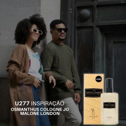 Perfume Contratipo Unissex  U277 65ml Inspirado em  OSMANTHUS COLOGNE JO MALONE LONDON