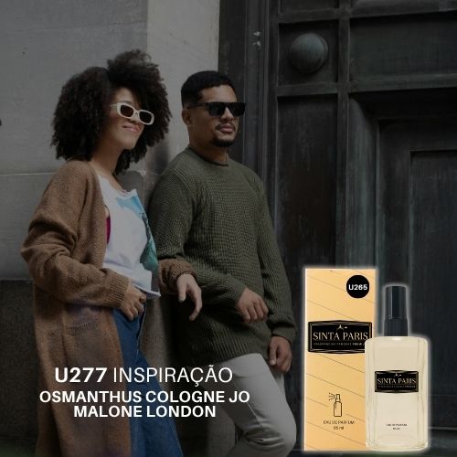 U277 Perfume Contratipo Unissex  U277 65ml Inspirado em  OSMANTHUS COLOGNE JO MALONE LONDON - Imagem 1