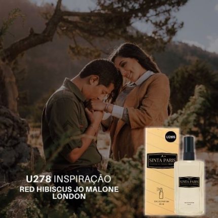 Perfume Contratipo Unissex  U278 65ml Inspirado em  RED HIBISCUS JO MALONE LONDON