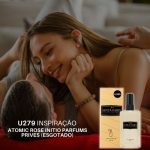 Perfume Contratipo Unissex  U279 65ml Inspirado em  ATOMIC ROSE INITIO PARFUMS PRIVES