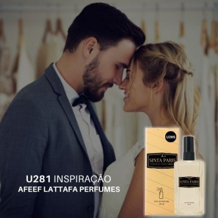 Perfume Contratipo Unissex  U281 65ml Inspirado em  AFEEF LATTAFA PERFUMES