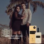 Perfume Contratipo Unissex  U282 65ml Inspirado em  EGEO BANANA
