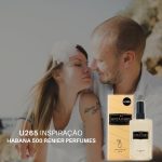 Perfume Contratipo Unissex  U283 65ml Inspirado em  HABANA 500 RENIER PERFUMES