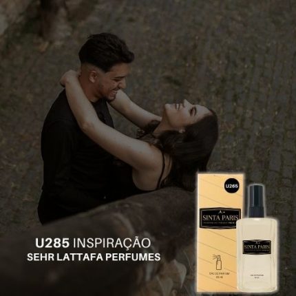 Perfume Contratipo Unissex  U285 65ml Inspirado em  SEHR LATTAFA PERFUMES