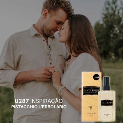 Perfume Contratipo Unissex  U287 65ml Inspirado em  PISTACCHIO L'ERBOLARIO