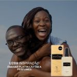 Perfume Contratipo Unissex  U289 65ml Inspirado em  FAKHAR PLATIN LATTAFA PERFUMES
