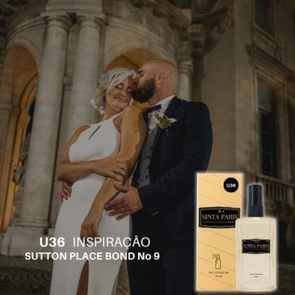 Perfume Contratipo Unissex  U36 65ml Inspirado em  SUTTON PLACE BOND No 9