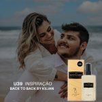 Perfume Contratipo Unissex  U39 65ml Inspirado em  BACK TO BACK BY KILIAN