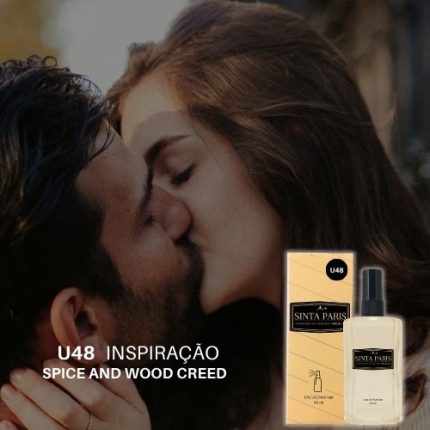 Perfume Contratipo Unissex  U48 65ml Inspirado em  SPICE AND WOOD CREED