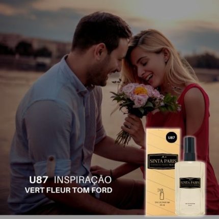 Perfume Contratipo Unissex  U87 65ml Inspirado em  VERT FLEUR TOM FORD
