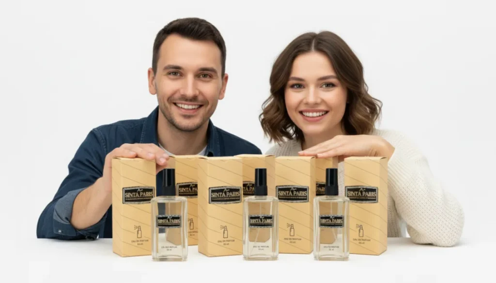 Linha Sinta Paris: Os Perfumes contratipos mais vendidos do Brasil