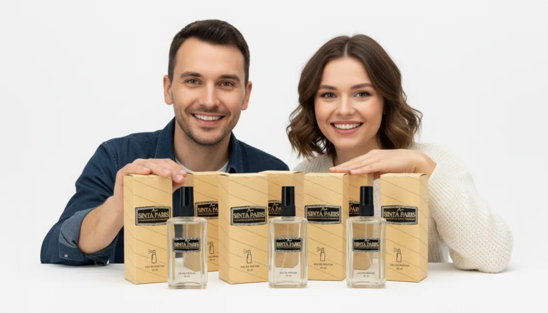 Linha Sinta Paris: Os Perfumes contratipos mais vendidos do Brasil