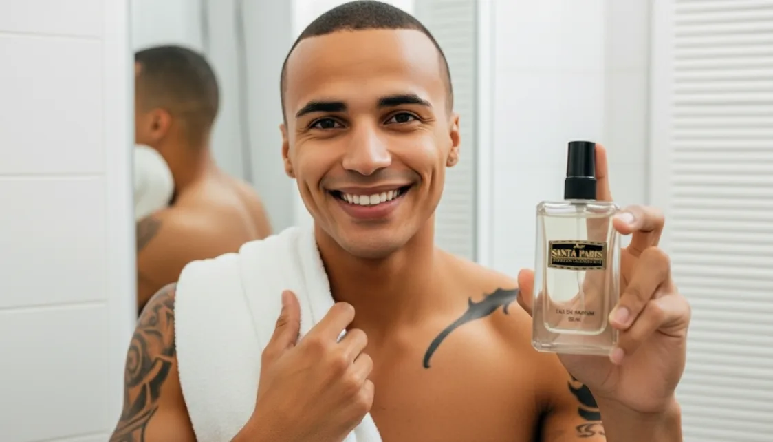 M327 Sinta Paris - Perfume inspirado em Guerlain Homme