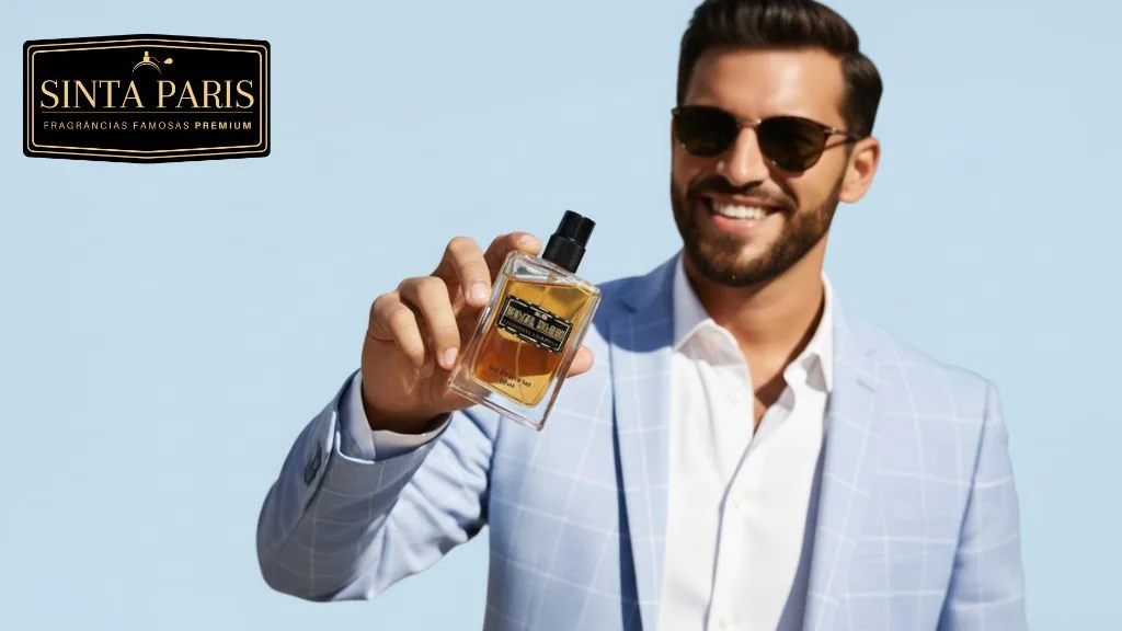 M35: Contratipo Sinta Paris inspirado em Drakkar Noir