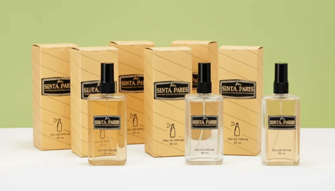Sinta Paris Perfumes contratipos primeira linha