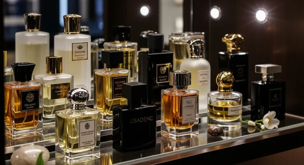 Tudo sobre a classificação de perfumes contratipos