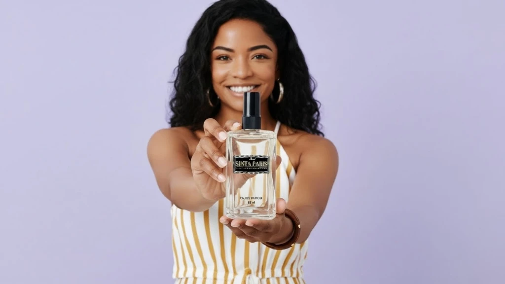 F756 Sinta Paris: o melhor contratipo DELINA PARFUMS DE MARLY