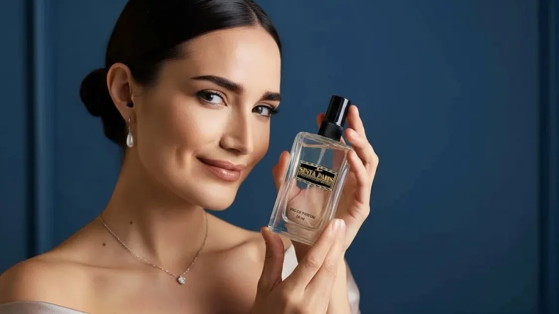 Perfume Feminino E557: Contratipo inspirado em Good Girl