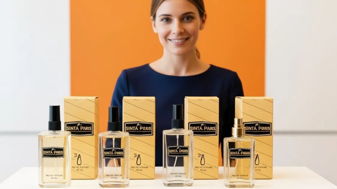 Sinta Paris: Especialista em Perfumes Contratipo!