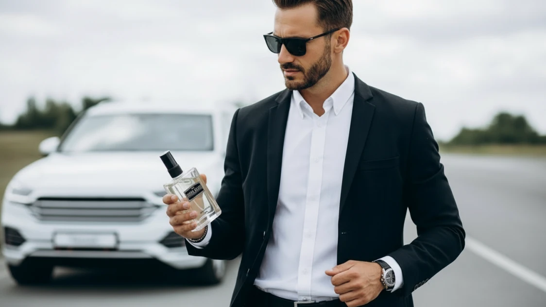 M292: Perfume masculino contratipo do Tsar Van Cleef & Arpels