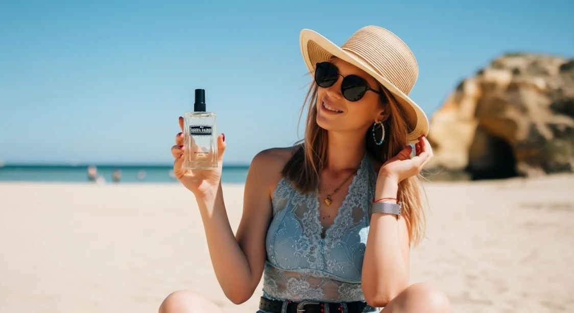 F118: Contratipo inspirado no Perfume Myriad antigo