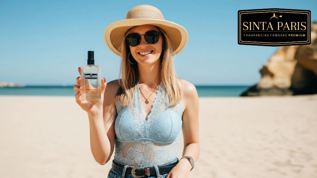 F118 Fragrância Sinta Paris inspirada no Perfume Myriad antigo