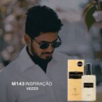 Perfume Contratipo Masculino M143 65ml Inspirado em VEZZO