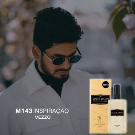Perfume Contratipo Masculino M143 65ml Inspirado em VEZZO